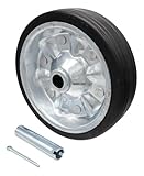 trailer parts4u Reparatursatz für Automatik Stützrad 200x50 500kg passend für Alko, Knott, Winterhoff usw. Ersatzrad Bugrad Spornrad Rad