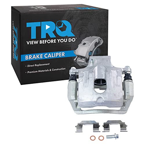 Image of TRQ Rear Disc Brake Caliper RH Right Passenger Side | For 05-09 9-7X / 03-08 Ascender / 02-09 Envoy 02-06 Envoy XL 04-05 XUV 04-07 Rainier 03-06 SSR 02-09 Trailblazer