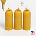 UCO 12-Hour Natural Beeswax Candles - Candle Lantern - 3 pack