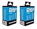 Price comparison product image Impac 2pk Cycle Tubes 28" / 700c 28-45c (28-47/622-635) Schrader/Woods Valve - Twin Pack