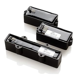 EMG Pickups »PJ – BASS PICKUP SET – BLACK« Pickup Basse Électrique | PU: P/LJ | Couleur: Black - Les Beatles, Paul McCartney, John Lennon, RIngo Starr, George Harrison EMG Pickups »PJ - BASS PICKUP SET - BLACK« Pickup Basse Électrique | PU: P/LJ | Couleur: Black – Image 2