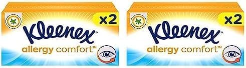 Kleenex Allergy Facial Tissues, 112.0 Count (Pack of 4)