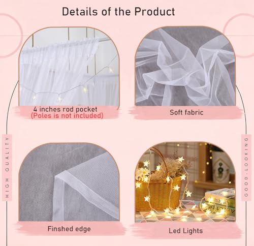 canopy bed king premium Kit product image