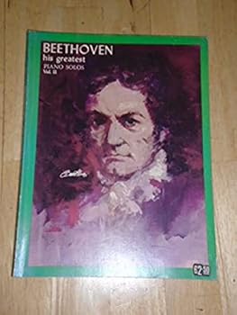 Paperback Beethoven - His Greatest Piano Solos Volume 2 Book