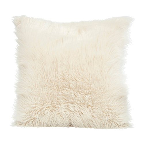 Federa per cuscino 55 x 55 cm pelliccia sintetica