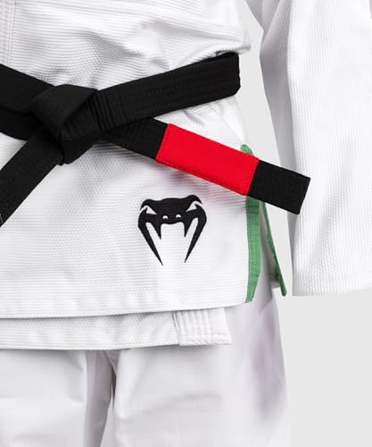 Kimono VENUM Challenger XT BJJ Gi de alta resistencia estructural 4