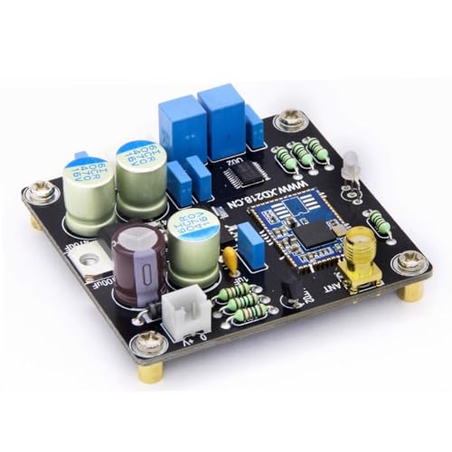 Réception Bluetooth CSR64215 et convertisseur PCM5102A pour éliminer les bruits de fond