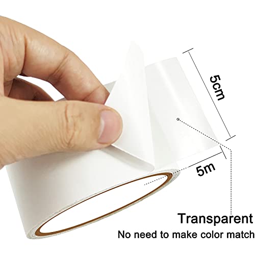 LANUCN PVC Rep per Telone Camion, 5cm x 5m