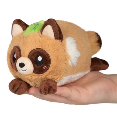 Squishable - Snugglemi Snackers Tanuki - Kawaii Collection - 9.5 in - Soft Toy Collectible Stuffed Animal - Beans