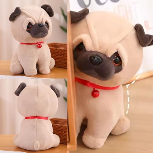 Image of ADORA Soft Plush Dog Toy for Kids | Stuffed Puppy Soft Toy |Dog Puppy Stuffed Animal Cute Brown Dog Plush Animal Soft Toys | Soft Toy for Gift Boys & Girls | 40 CM Brown Color