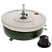 Heyiarbeit 10 Ohm 200W Ceramic Wirewound Potentiometer Linear Variable Rheostat Resistor with Knob for Light Dimmers Motor Speed Control 1pcs