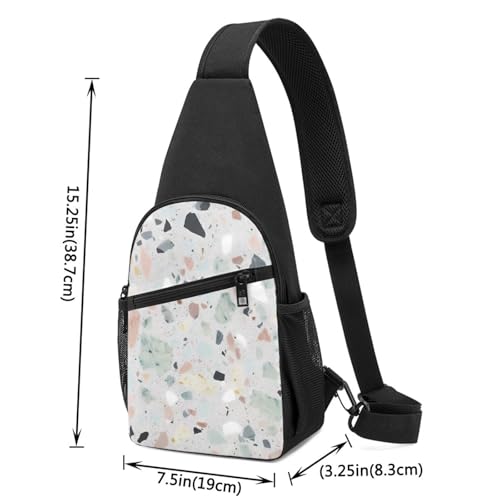 Mochila cruzada tipo sling para hombre y mujer miniatura 3