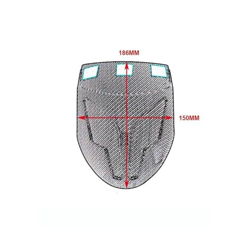 Extension de garde-boue arrière Yamaha Tracer 7 2021 - 6