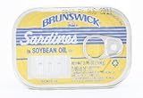 Brunswick Sardines in Soybean Oil, 3.75 oz. (106 g)