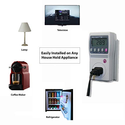 P3 International P4460 Kill A Watt Ez Electricity Usage Monitor , Grey #TOP2