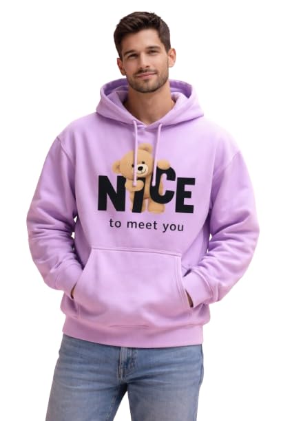Men’s Hoodie | Oversized Stylish Sweatshirt for Winter Wear | Trendy Casual Hoodie for Men | Perfect for Gym, Travel, Streetwear Fashion-picture-50