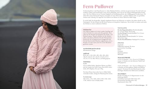 Moderne Zopfmuster stricken: Pullover, Tops, Cardigans, Pullunder und mehr in den Größen XS–6XL stricken