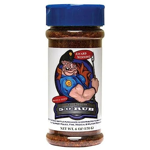CODE 3 SPICES 5 0 Rub, 6 OZ image 2