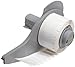 Brady M71-9-478 0.65" Width x 0.2" Height White Color B-478 Static Dissipative Polyimide Labels With Gloss Finish For BMP71 Printers (750 Per Roll)