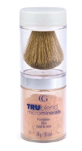 CoverGirl TruBlend Micro Minerals Foundation, Soft Honey 455