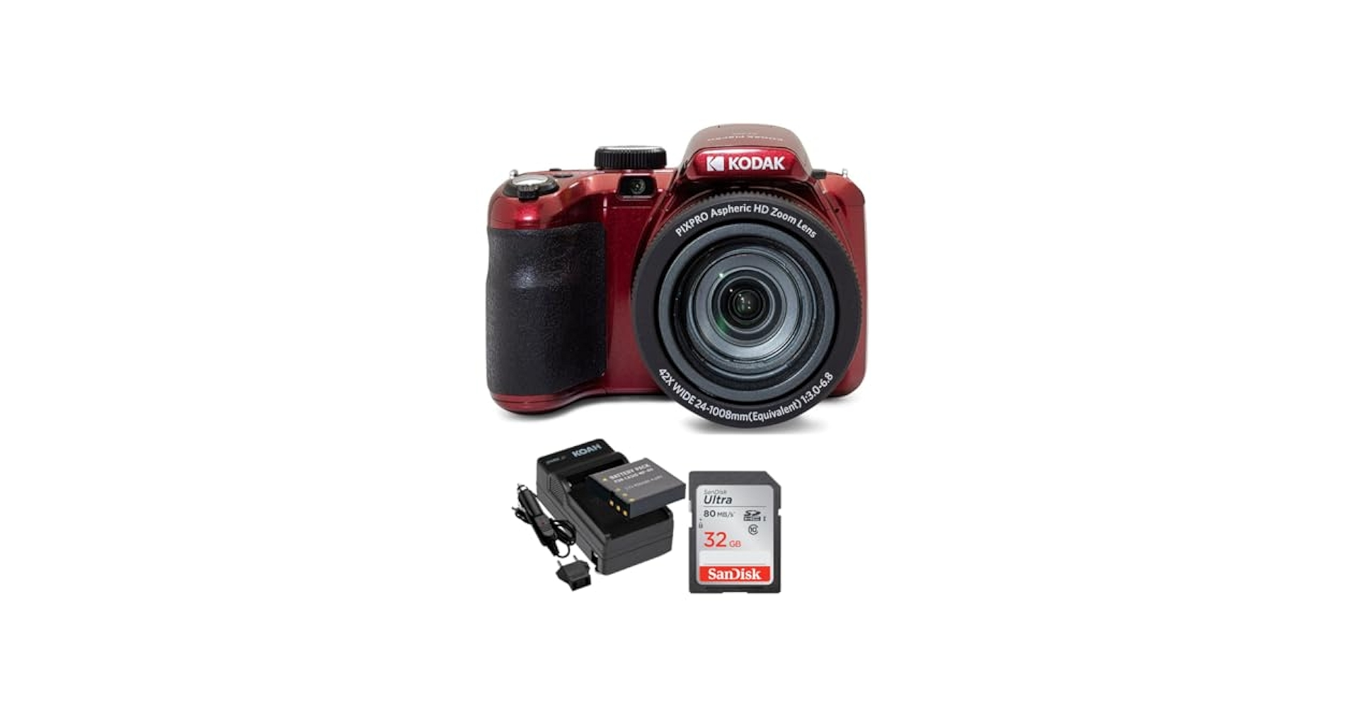 Amazon.com : Kodak PIXPRO Astro Zoom AZ425 20MP Digital