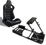 Cockpit SimRacing, Soporte de Videojuego