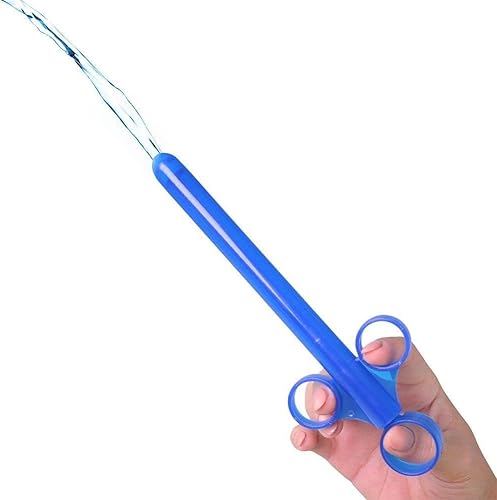 Miniatura 2 de Jeringa aplicadora de lubricante con tapa de silicona a prueba de fugas, inserción de lubricante personal de 7.6 pulgadas, reutilizable, se aplica