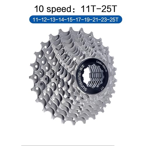 Roue libre 10 vitesses transmission durable compatible pignon Shimano et SRAM