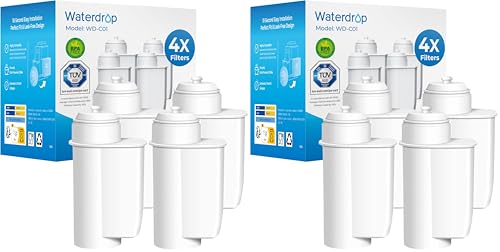 Waterdrop Ersatzwasserfilter für Siemens® EQ Series, EQ5, EQ6, EQ7, EQ9, EQ500, Bosch® TCZ7003, TCZ7033, für Brita® Intenza® 575491… – Ansicht 1