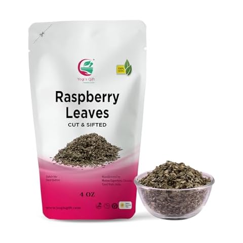 Yogi's Gift Raspberry Leaf Herbal Tea Cover