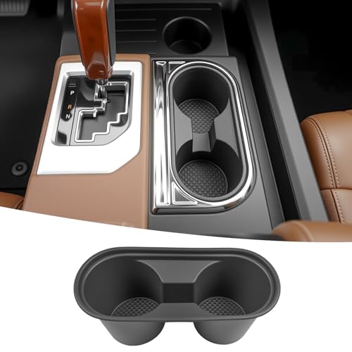 Inserto para portavasos compatible con Toyota Tundra 2014-2021 miniatura 1