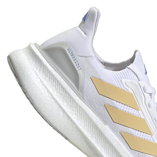 Image of adidas Womens Ultraboost Ultra Boost 5X Running Sneakers Shoes - Grey, Silver