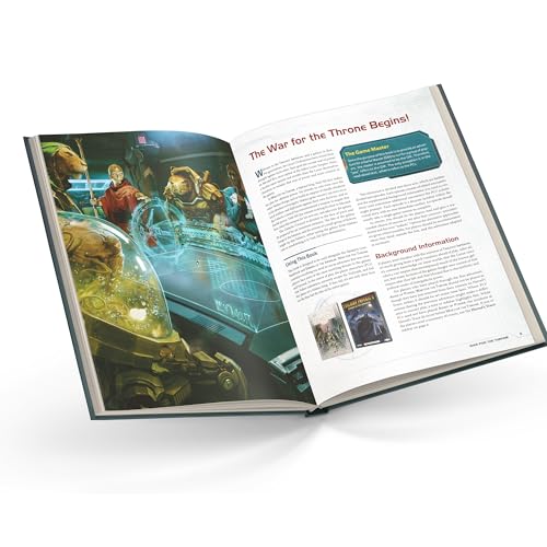 Edge Studio ESGNS09EN Genesys Roleplaying Game War thumb #3