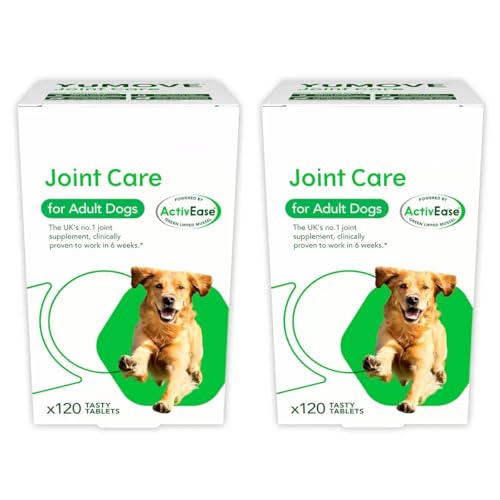 Soins articulaires pour chiens adultes, 2 x 120 comprimés | NAEM