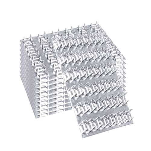 Mozcorn Truss Plates 4X6 Inch, Pronged Truss Mending Plate With Nail Teeth, Tie Plate For Roofing Wood Connector(10 Pcs) #TOP4