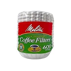 Melitta Coffee Filters, Basket, Pack Of 600