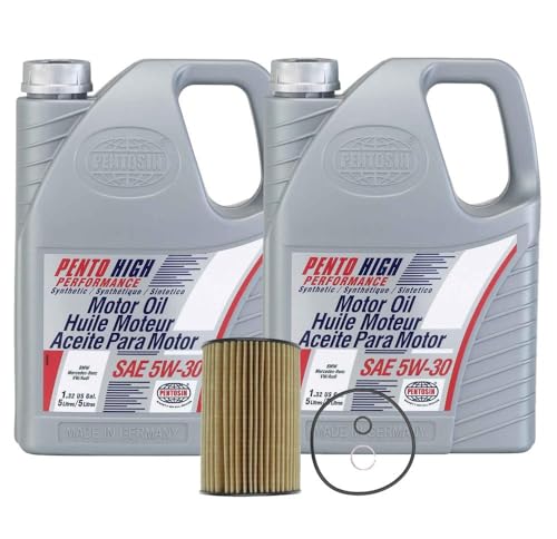 Kit OEM de cambio de aceite 5W30 10 litros