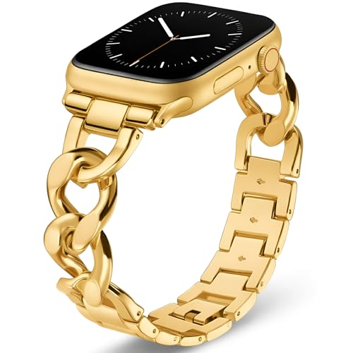 RKINC�X�g���b�v Apple Watch 38mm/40mm/41mm/42mm (Series 11 10) �Ή� �G���K���g�ŃX�^�C���b�V���ȃX�e�����X�X�`�[�����^���X�g���b�v iWatch�V���[�Y 11 10 9 8 7 6 SE 5 4 3 2