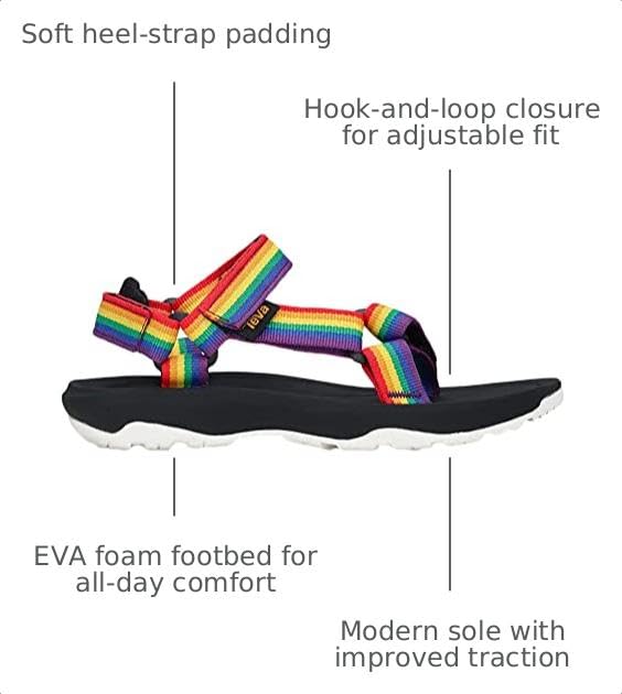Image of Teva Women's Kids Youth Hurricane Lightweight Xlt2 Casual Quick-drying Sport Sandal