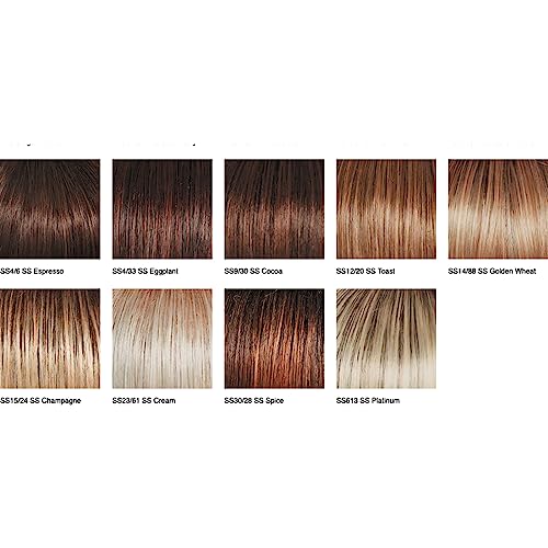 Stop Traffic Wig Monofilament Crown Razor Cut Fringe Bob By Raquel Welch Wigs Ss1524 Champagne #TOP5