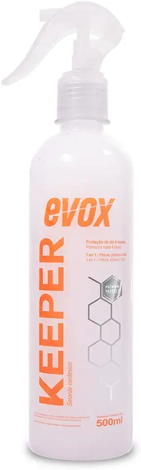 Manutenção de Vitrificadores e Selante Cerâmico Keeper 500ml Evox