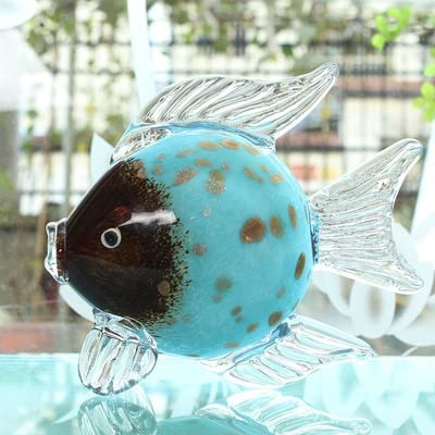 ガラスクリスタル製アートフィッシュ｜色彩と造形美が織りなす至高のインテリア彫像 ガラスクリスタル製アートフィッシュ｜色彩と造形美が織りなす