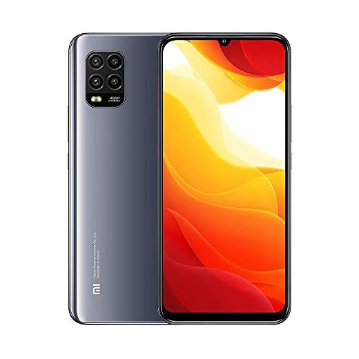 Xiaomi Mi 10 Lite 5G Smartphone 6GB 128GB 6.57'' AMOLED 48MP Quad-cámara 4160mAh (Typical) NFC, Gris [español versión]