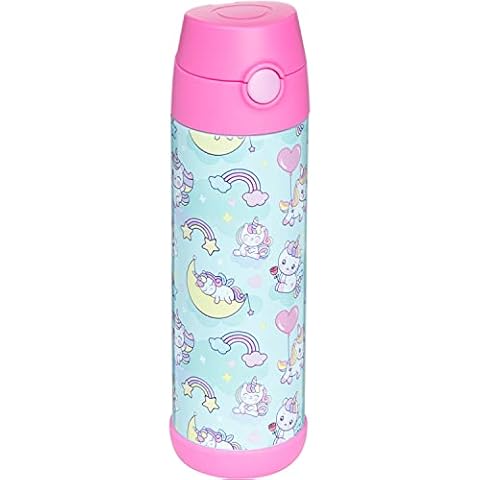 Snug Kids Water Bottle - Insulated Stainless Steel Thermos Cover