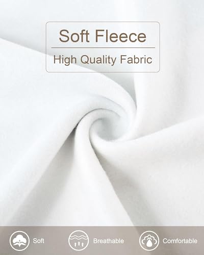 Idgreatim Boys Girls Ugly Christmas Sweater Funny 3D Long Sleeve Xmas Sweatshirt with Fleece Size 4-164