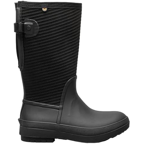 BOGS Women's Crandall Snow Boot, Black, 8 Cover