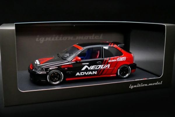 Amazon | 【イグニッションモデル】 1/18 ミニカー シビック (EK9
