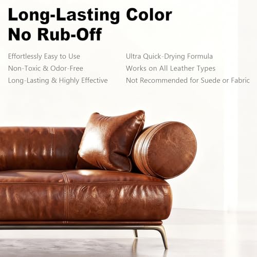 KIEPOL Medium Brown Leather Repair Kit