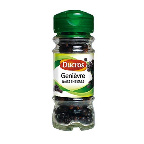 DUCROS - Genièvre Baies 28G - Lot De 4