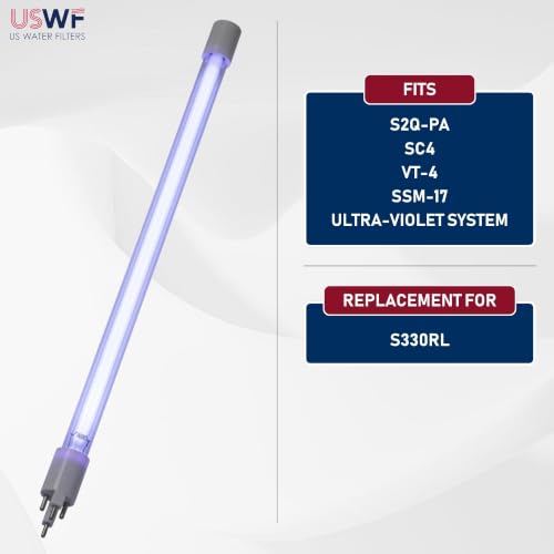 Lámpara UV reemplazo S330RL para sistemas VIQUA miniatura 3
